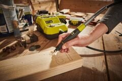 Ryobi R18RT-0 18V Akülü Gravür Seti 33 Parça (Akü ve Şarj Cihazı Dahil Değildir) - 5133004366