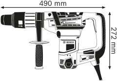 Bosch Professional GBH 5-40 D Kırıcı/Delici - 0611269020