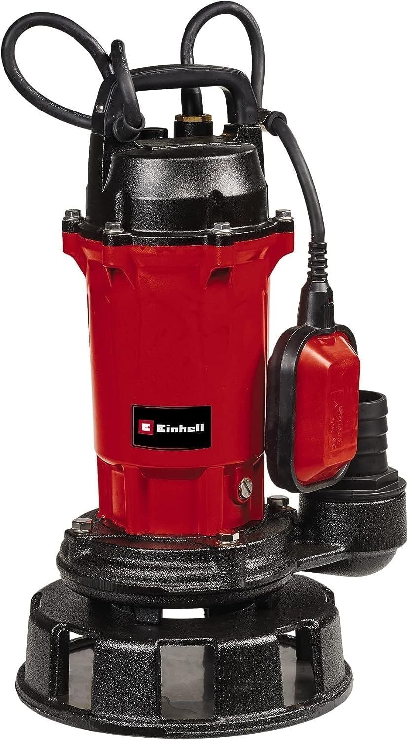 Einhell GE-DP 900 Cut Döküm Gövdeli Bıçaklı Kirli Su Dalgıç Pompa - 4181550