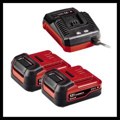 Einhell TE-CD 12/1 Li-i  2x2.0Ah Çift Akülü Darbeli Matkap - 4513890
