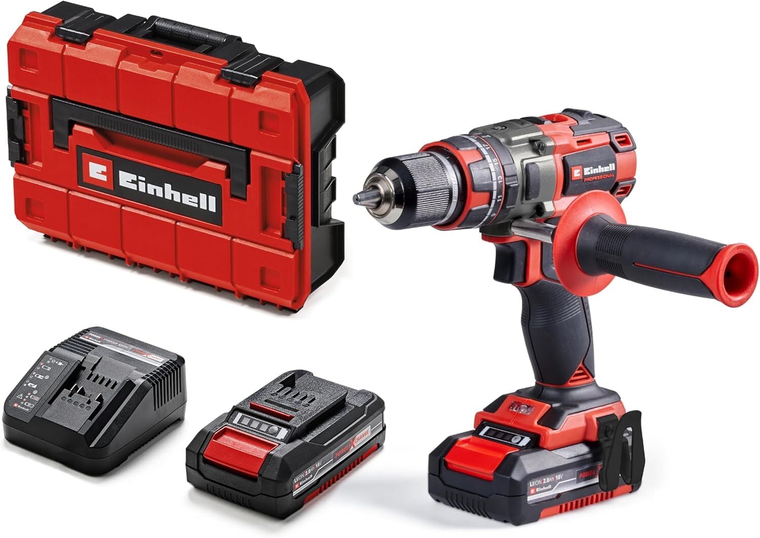 Einhell TP- CD 18/80 Li-i BL 2x2.0Ah Çift Akülü Darbeli Vidalama - 4514306