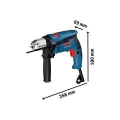 Bosch Professional GSB 13 RE Darbeli Matkap - 0601217100
