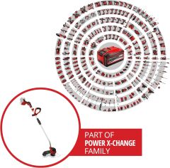 Einhell GP-CT 36/35 Li BL Solo Akülü Kömürsüz Kenar Kesme (Akü ve Şarj Cihazı Dahil Değildir) - 3411330