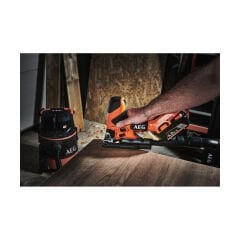 AEG BST18BSBL-602TC 18V 2x6Ah Çift Akülü Dekupaj Testere Plastik Çantalı - 4935500073