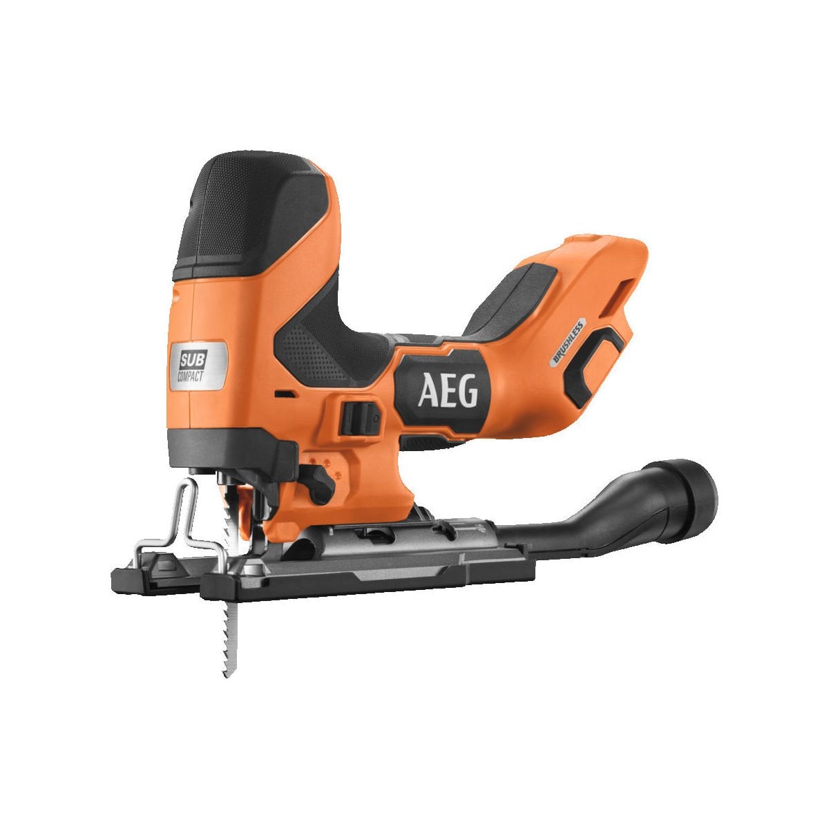 AEG BST18BSBL-602TC 18V 2x6Ah Çift Akülü Dekupaj Testere Plastik Çantalı - 4935500073