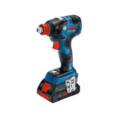 Bosch Professional GDX 18V-200 C 2x5.0Ah Çift Akülü Darbeli Somun Sıkma Makinesi - 06019G4201