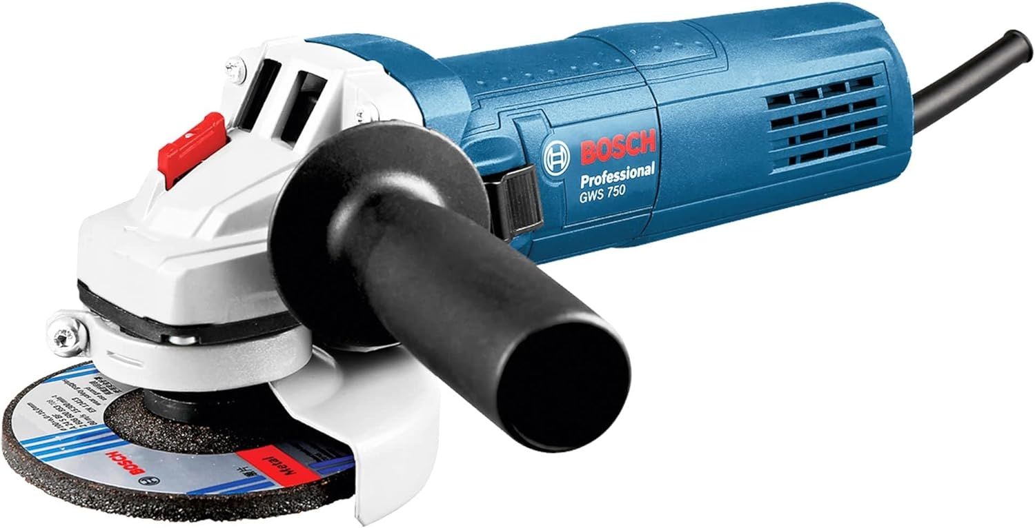 Bosch Professional GWS 750-115 mm Avuç Taşlama Makinesi - 0601394000