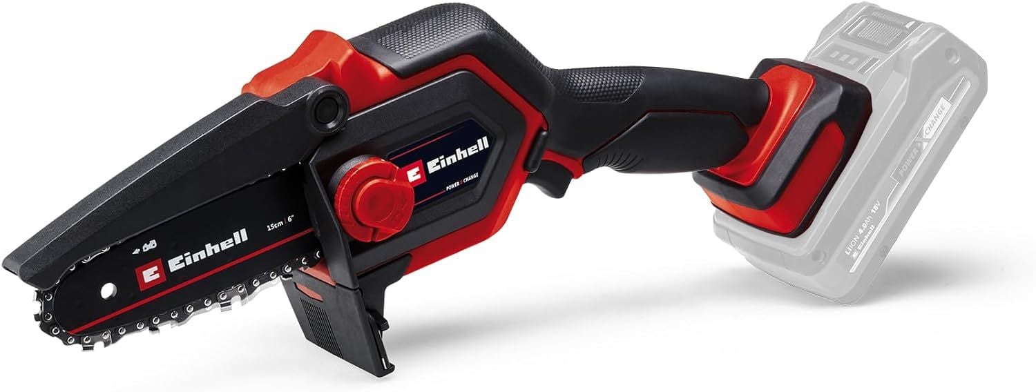 Einhell GE-PS 18/15 Li BL - Solo Akülü Dal Budama Testeresi - 4600040