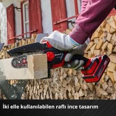 Einhell GE-PS 18/15 Li BL - Solo Akülü Dal Budama Testeresi - 4600040