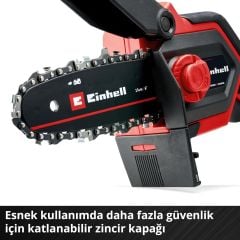 Einhell GE-PS 18/15 Li BL - Solo Akülü Dal Budama Testeresi - 4600040