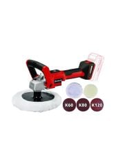 Einhell CE-CP 18/180 Li E-Solo Kömürsüz Akülü Polisaj ve Zımpara Makinesi - 2093320