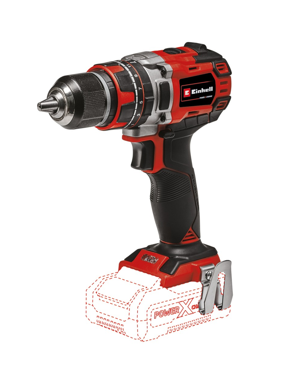 Einhell TE-CD 18/50 Li-i BL Solo Kömürsüz Akülü Darbeli Matkap - 4513942