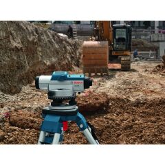 Bosch GOL 32 D (BT 160 + GR 500) Optik Nivelman - 0601068502