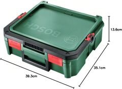 Bosch Systembox Alet ve Aksesuar Kutusu Takım Çantası Small - 1600A016CT