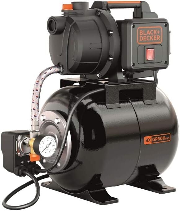 Black & Decker BXGP600PBE Hidrofor Pompa 600 W