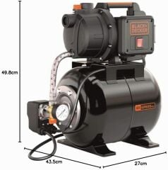 Black & Decker BXGP600PBE Hidrofor Pompa 600 W