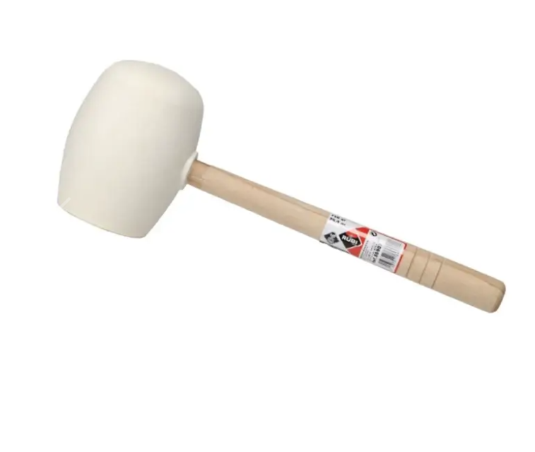 Rubi Kauçuk Tokmak Beyaz 750 Gr - 66907