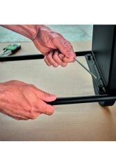 Bosch Top Başlı Uzun Alyan Anahtar Takımı 9 Parça - 1600A02BX9