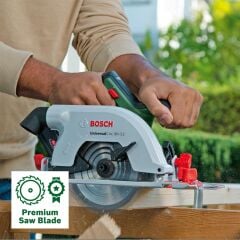 Bosch Universal Circ 18V-53 Set Daire testere - 06033B1402