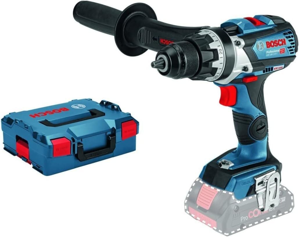 Bosch Professional GSR 18V-110 C Akülü Delme Vidalama Makinesi (Akü ve Şarj Cihazı Hariç) -  06019G0109