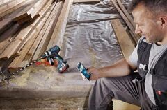 Bosch Professional GSR 18V-110 C Akülü Delme Vidalama Makinesi (Akü ve Şarj Cihazı Hariç) -  06019G0109