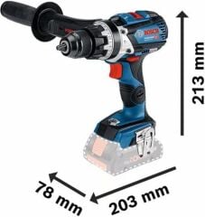 Bosch Professional GSB 18V-110 C Akülü Darbeli Delme Vidalama Makinesi (Akü ve Şarj Cihazı Hariç) - 06019G030A