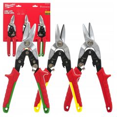 Milwaukee Kaportacı Makası 3'lü Set (Sağ-Sol-Düz) - 4932499020