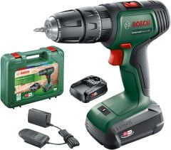 Bosch Universalimpact 18 V Çift Akülü 1.5 Ah Darbeli Matkap - 06039D4102