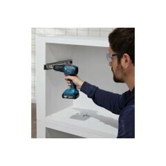 Bosch Professional GWS 180-LI + GSB 185-LI 18V Akülü Vidalama 2+4 Ah Çift Akü Set - 06019H9026