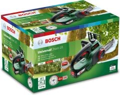 Bosch UniversalChain 18 2.5Ah Tek Akülü Ağaç Kesme Makinesi - 06008B8000