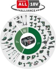 Bosch EasyDrill 18V-40 Aküsüz Darbeli Vidalama Makinesi