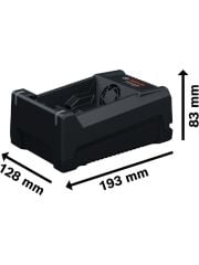Bosch Gal 12V/18V-80 Şarj Cihazı - 1600A037CH