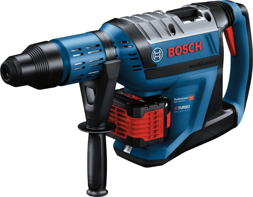 Bosch Professional GBH 18V-45 C Akülü Kırıcı Delici (Akü ve Şarj Cihazı Hariç) - 0611913120