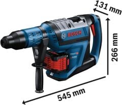 Bosch Professional GBH 18V-45 C Akülü Kırıcı Delici (Akü ve Şarj Cihazı Hariç) - 0611913120