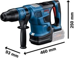 Bosch Professional GBH 18V-36 C Akülü Kırıcı Delici (Akü ve Şarj Cihazı Dahil Değildir) - 0611915021