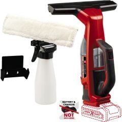 Einhell Brillianto Akülü Cam Temizleme Makinesi Solo (Akü ve Şarj Hariç) – 3437100