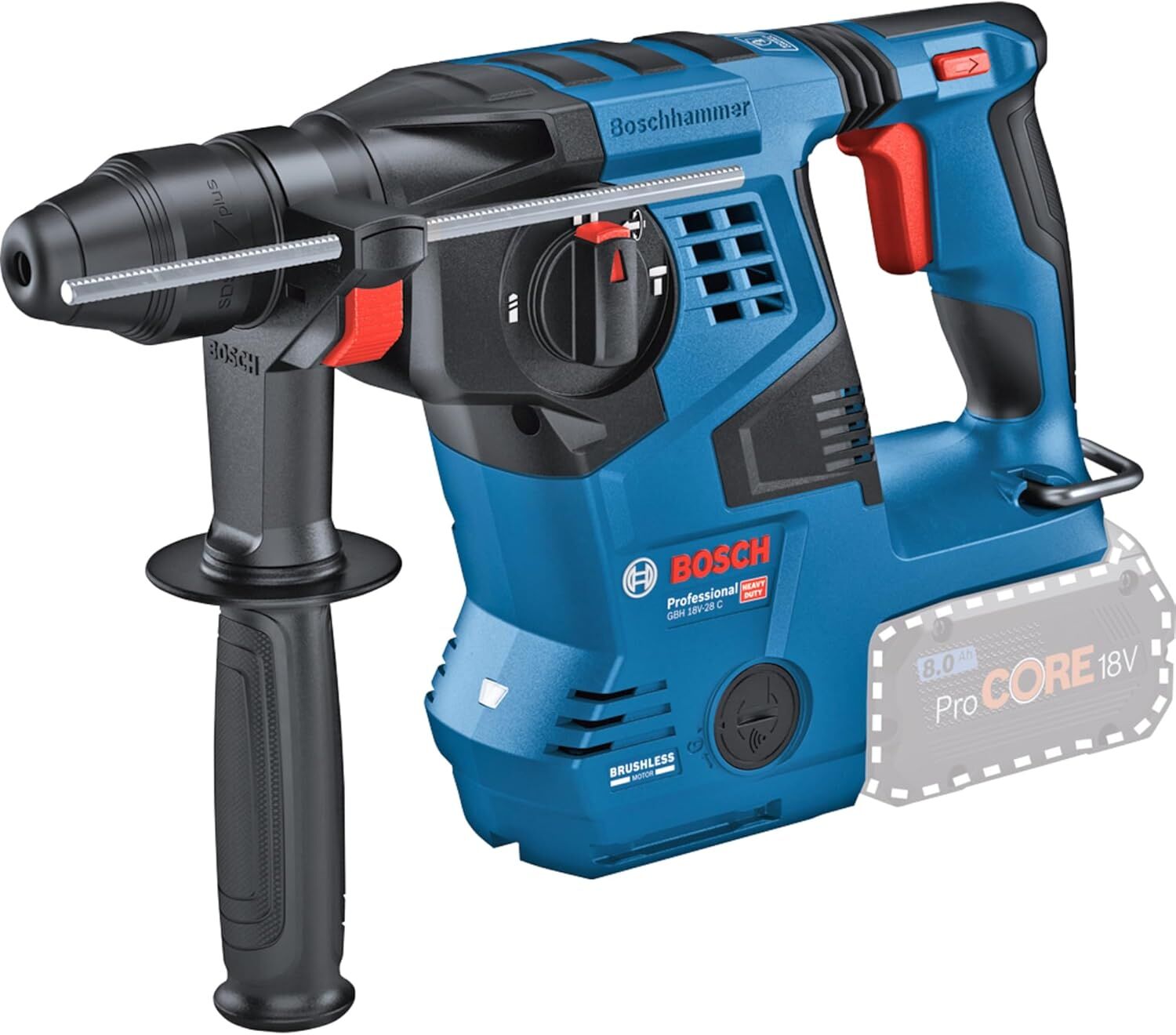 Bosch Professional GBH 18V-28 C Akülü Kırıcı Delici (Akü ve Şarj Cihazı Hariç) - 0611920000