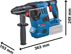 Bosch Professional GBH 18V-28 C Akülü Kırıcı Delici (Akü ve Şarj Cihazı Hariç) - 0611920000