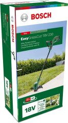 Bosch EasyGrassCut 18-230 2 Ah Tek Akü Kenar Kesme Makinesi - 06008C1A03