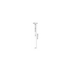 Bosch BT 350 Teleskopik Çubuk 0601015B00