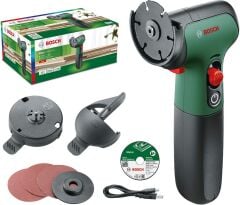 Bosch EasyCut&Grind Akülü Çok Amaçlı Ahşap &  Metal Kesici ve Taşlayıcı Çok Amaçlı El Aleti - 06039D2000