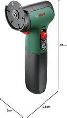 Bosch EasyCut&Grind Akülü Çok Amaçlı Ahşap &  Metal Kesici ve Taşlayıcı Çok Amaçlı El Aleti - 06039D2000