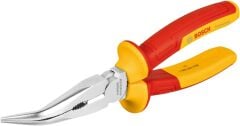 Bosch VDE İzole Kargaburun Pense bent 40° 200mm - 1600A02NE4