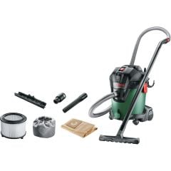Bosch AdvancedVac 20 1200W Islak Kuru Elektrikli Süpürge - 06033D1200
