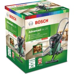 Bosch AdvancedVac 20 1200W Islak Kuru Elektrikli Süpürge - 06033D1200