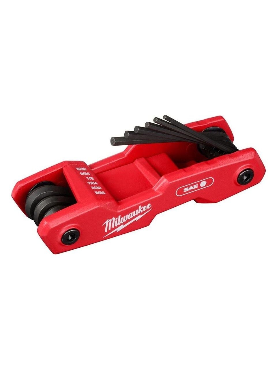 Milwaukee Allen Katlanır Anahtar Seti Metrik 8 Parça - 4932493614