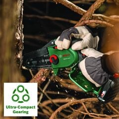 Bosch Easychain 18V-15-7 Tek Akülü 2.5 Ah Zincirli Budama Makinası - 06008B8900