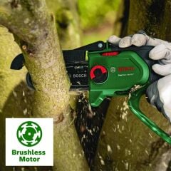 Bosch Easychain 18V-15-7 Tek Akülü 2.5 Ah Zincirli Budama Makinası - 06008B8900