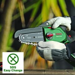 Bosch Easychain 18V-15-7 Tek Akülü 2.5 Ah Zincirli Budama Makinası - 06008B8900