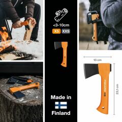Fiskars XXS - X5 Kamp Baltası 1015617